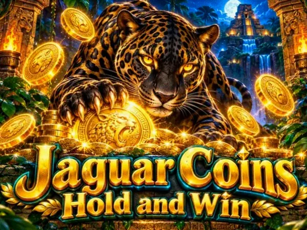 Jaguar Coins Hold and Win at Simsinos
