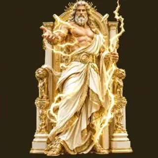 Thunder god zeus — Simsinos
