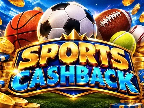 Sports Cashback at Simsinos