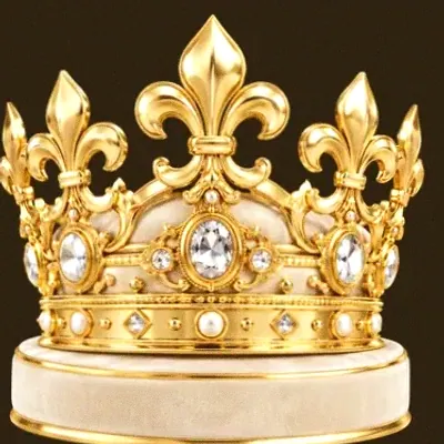 Jeweled royal crown — Simsinos