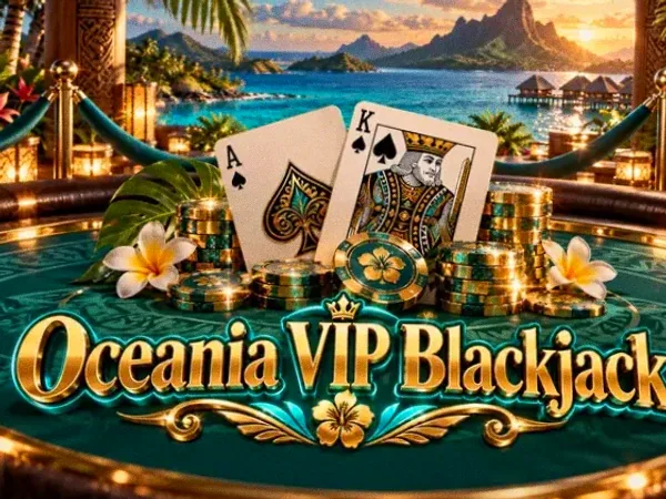 Oceania VIP Blackjack at Simsinos