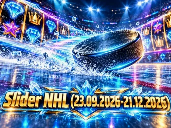 Slider NHL (23.09.2026-21.12.2026) at Simsinos