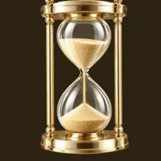 Ornate hourglass — Simsinos