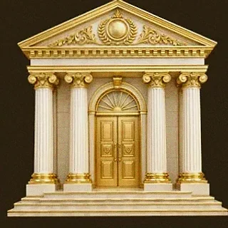 Classical bank building — Simsinos